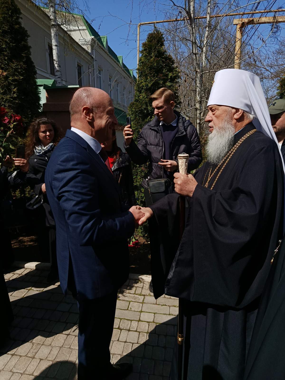 Откриване на паметна плоча на Добри Чинтулов в Одеса